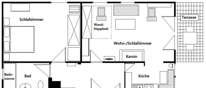 شقة Hoernerblick *